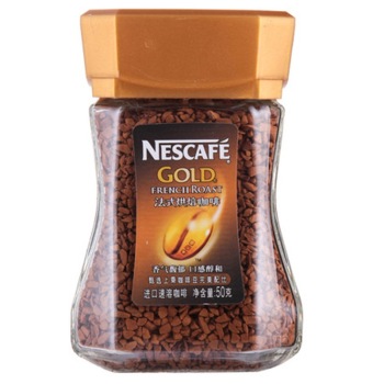 法国进口 雀巢（Nestle） 金牌咖啡法式烘焙 50g
